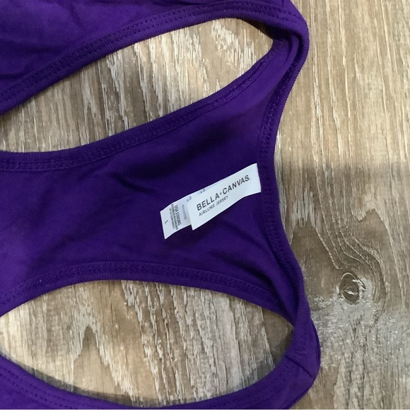 Womens Bella Canvas Summer graphic tank top- brand new, size Large - Picture 2 of 2